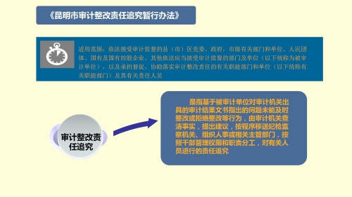 《昆明市进一步加强审计整改工作办法》及三项配套制度政策解读_17