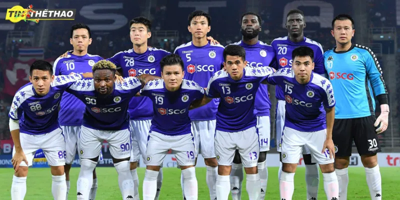 Quá trình hình thành và phát triển Hà Nội FC