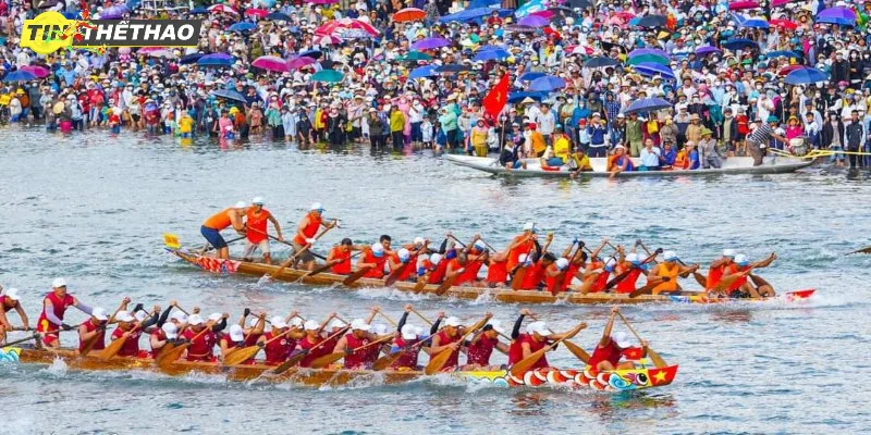 Đua thuyền góp phần thúc đẩy phong trào thể thao trong cộng đồng