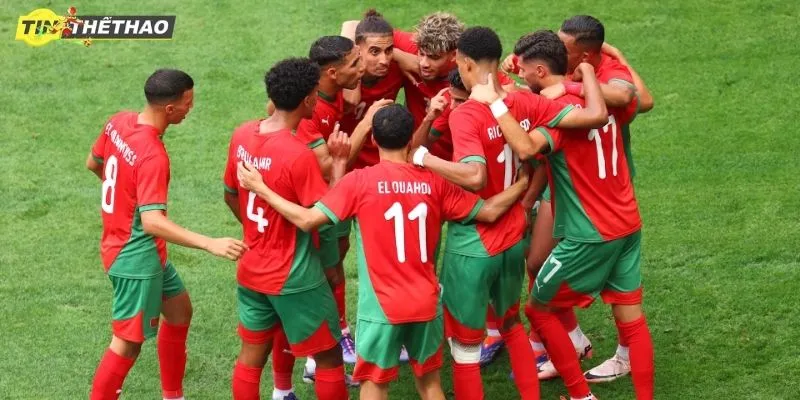 Morocco tham gia đấu trường Olympic từ sớm 