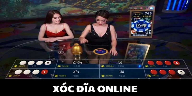 Game Xóc Đĩa Online